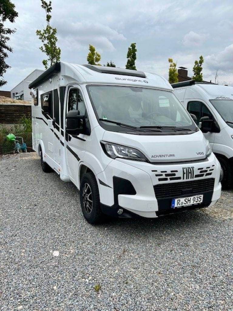 SUNLIGHT SUNLIGHT VAN V66 aus unserer Mietflotte !