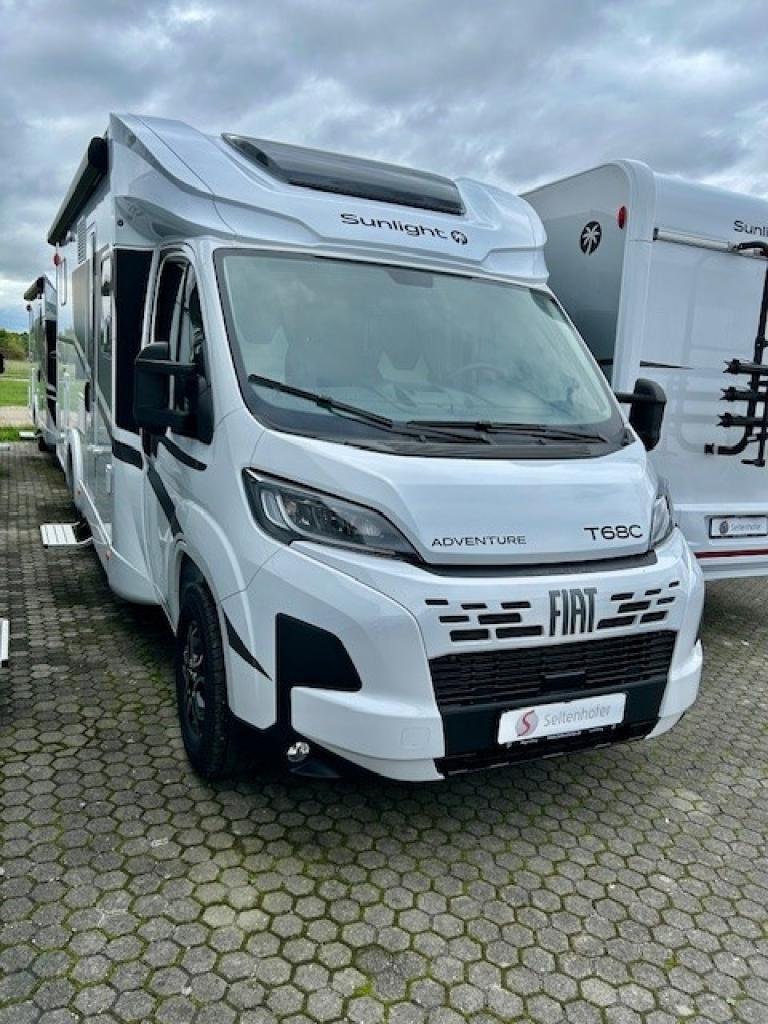 SUNLIGHT FIAT ADVENTURE ED. T 68 C