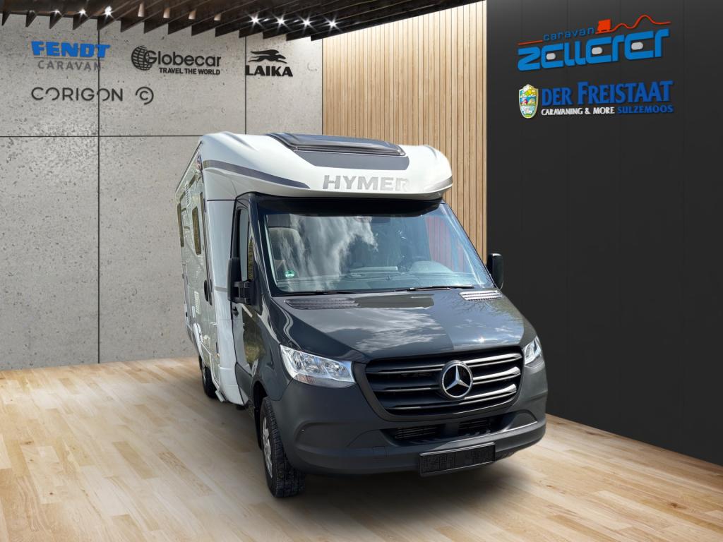 HYMER B-KLASSE MC T 580