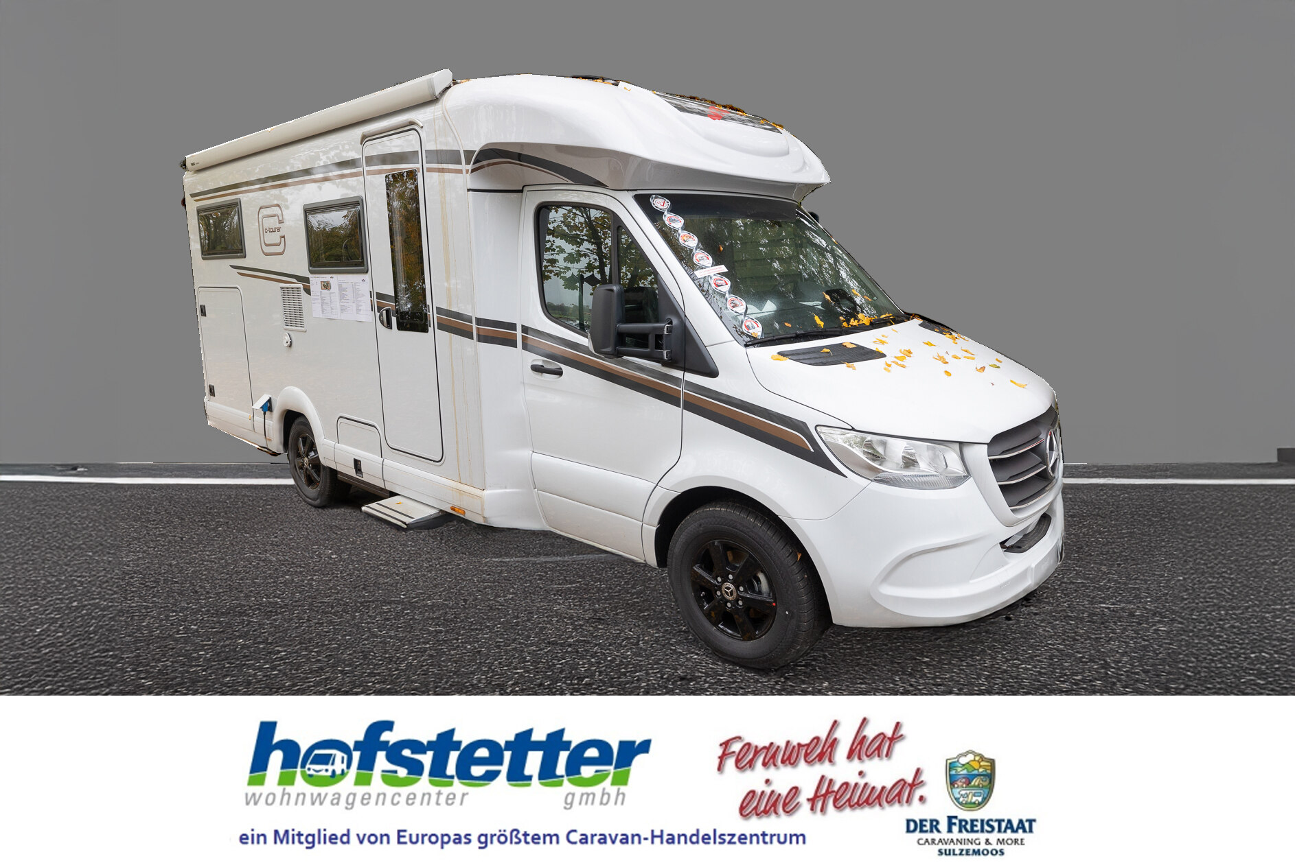 CARTHAGO C1TOURER T 143 KBLE comfort 4.2t MB