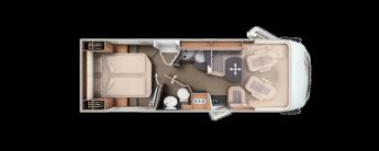 CARTHAGO C2TOURER I 148 RBQB K COMFORT 4.2 t