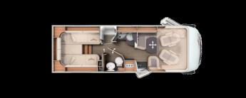 CARTHAGO C2TOURER I 147 RBLE L COMFORT 4.2 t