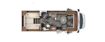 CARTHAGO C2TOURER I 145 KBLE COMFORT 4.2 t