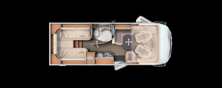 CARTHAGO C2TOURER I 143 KBLE COMFORT 4.2 t