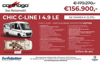 CARTHAGO C-LINE I 4.9 LE Freistaat Edition