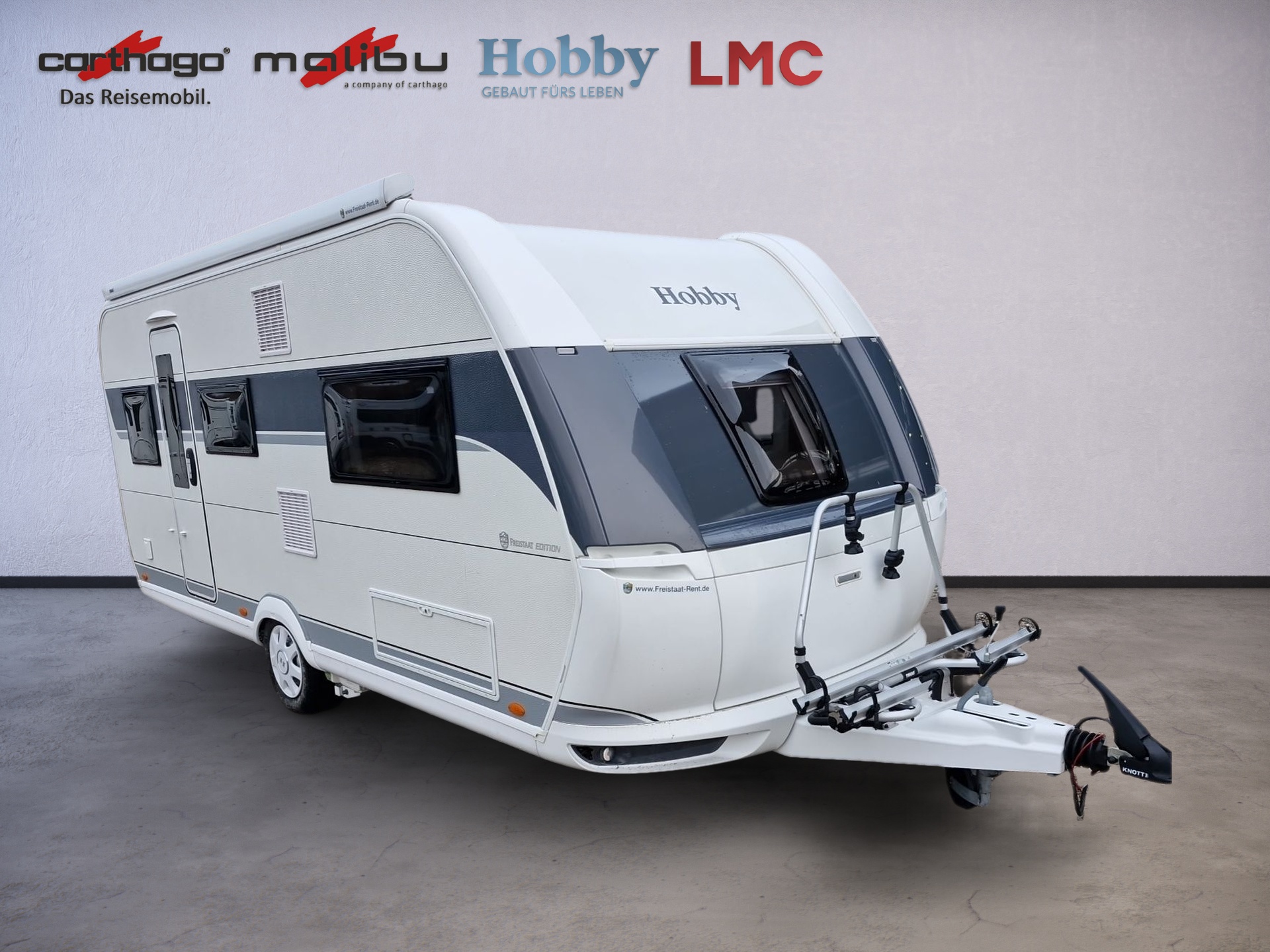 HOBBY FREISTAAT EDITION 495 UL DE LUXE
