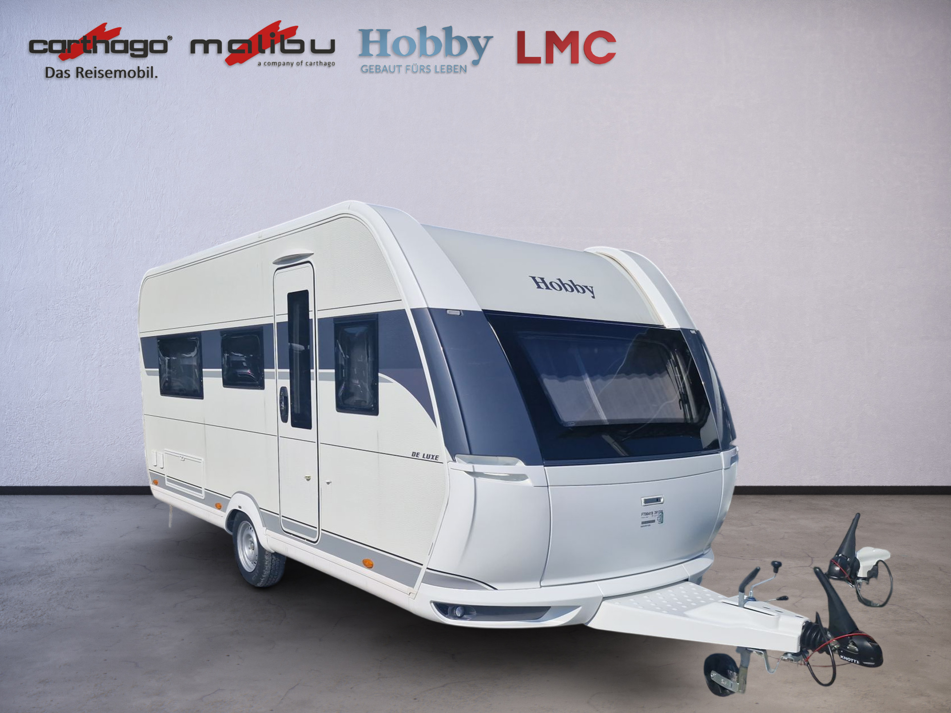 HOBBY De Luxe 460 LU