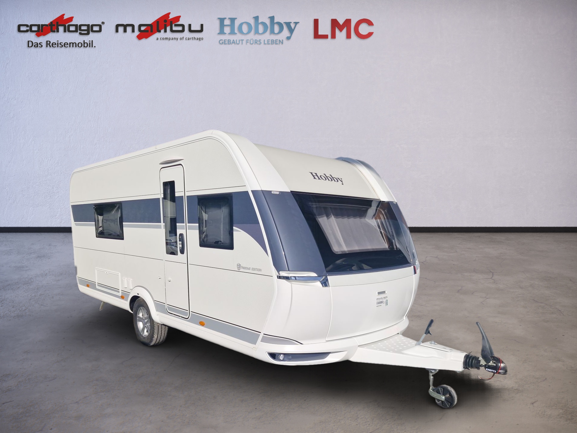 HOBBY Freistaat Edition 540 WLU Excellent Edition