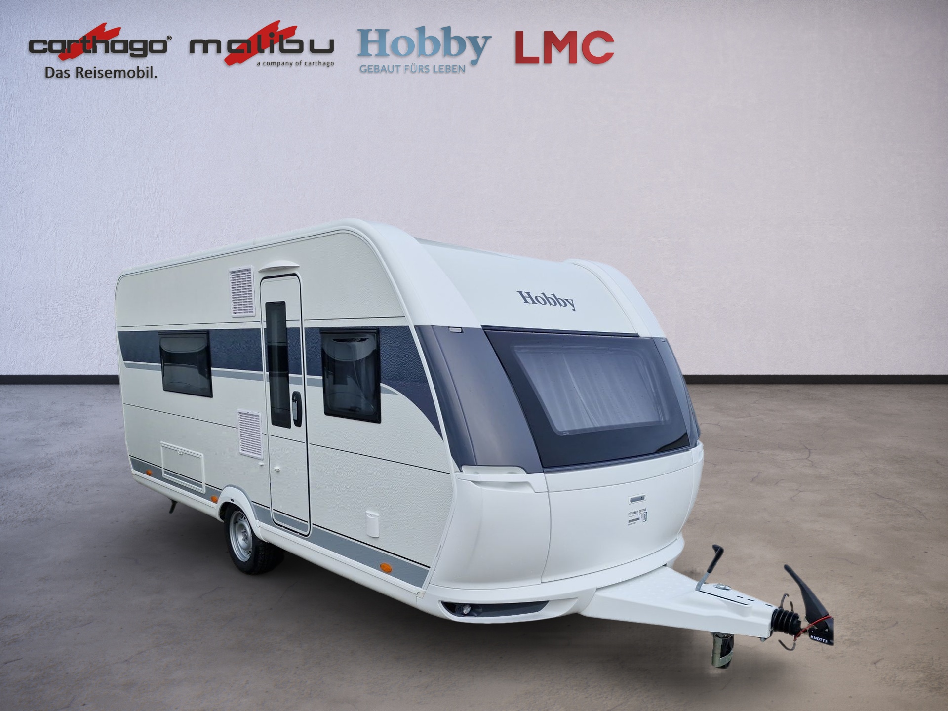 HOBBY De Luxe 495 WFB