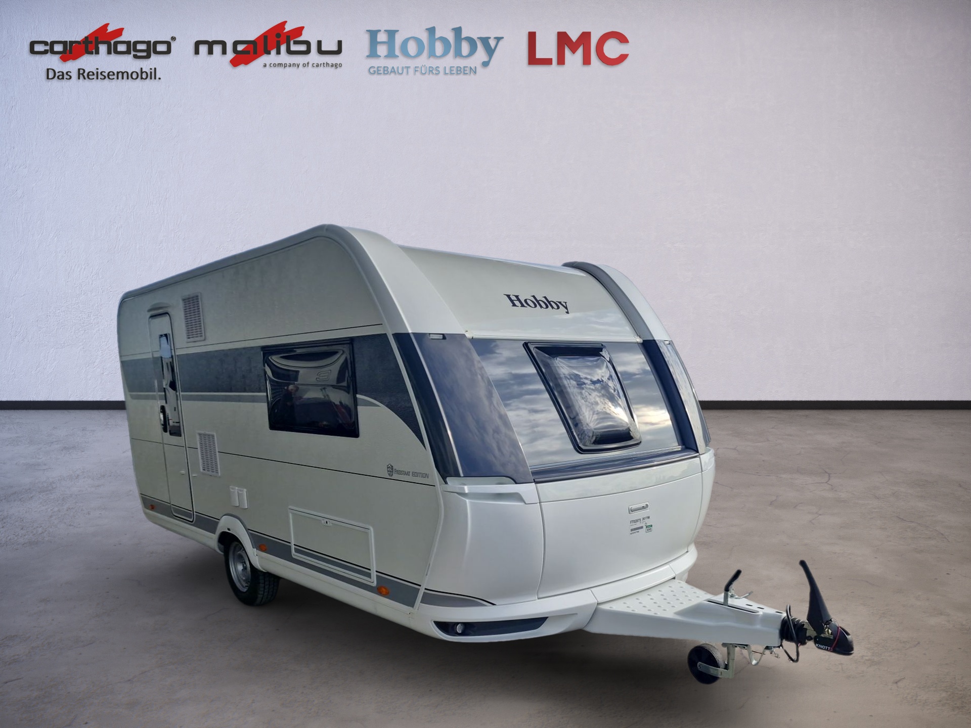 HOBBY Freistaat Edition 460 SL De Luxe