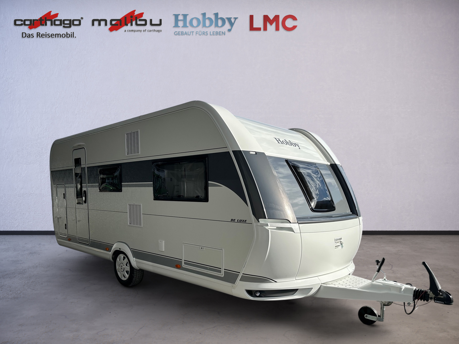 HOBBY De Luxe 540 KMFE