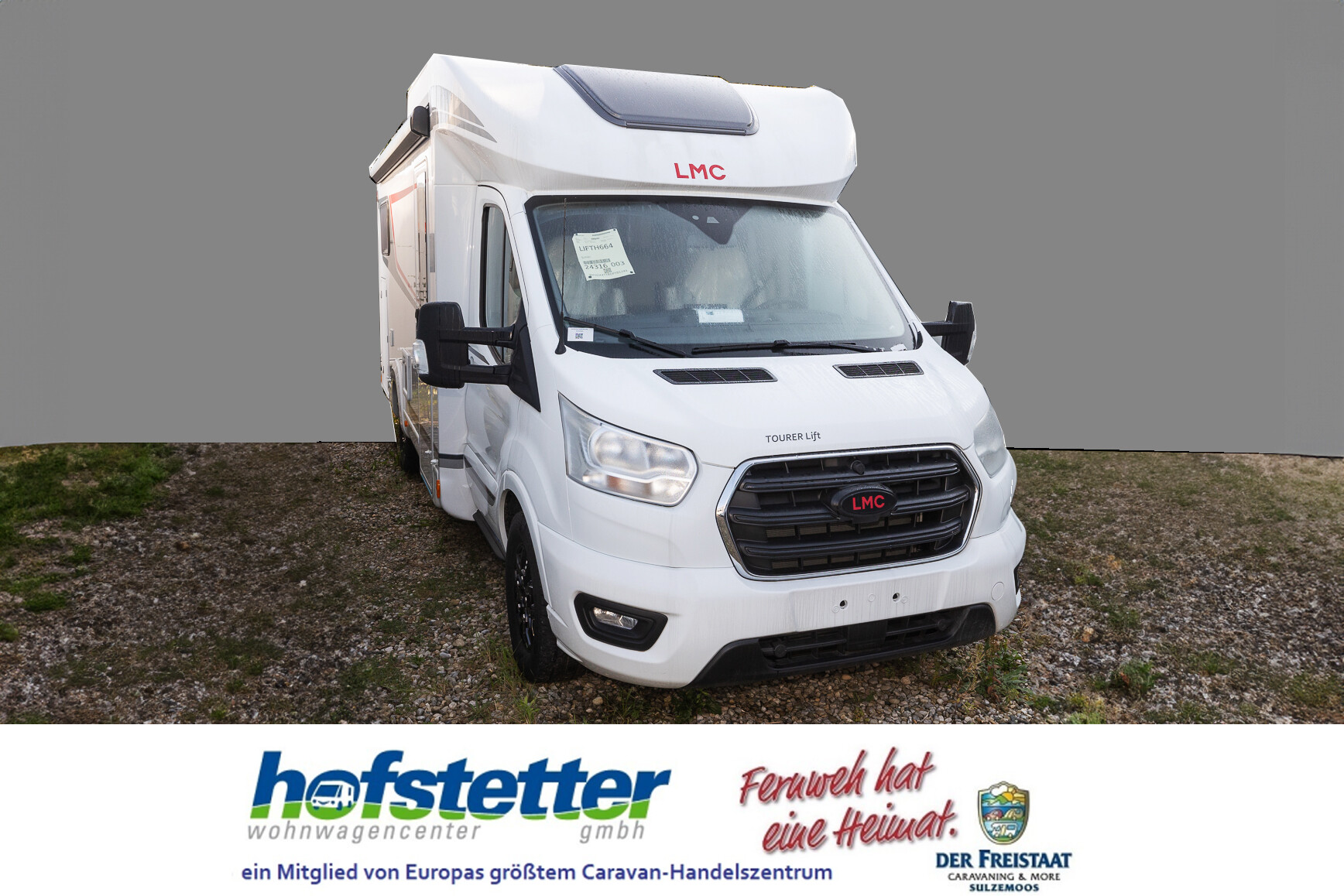 LMC TOURER FORD H 664 G