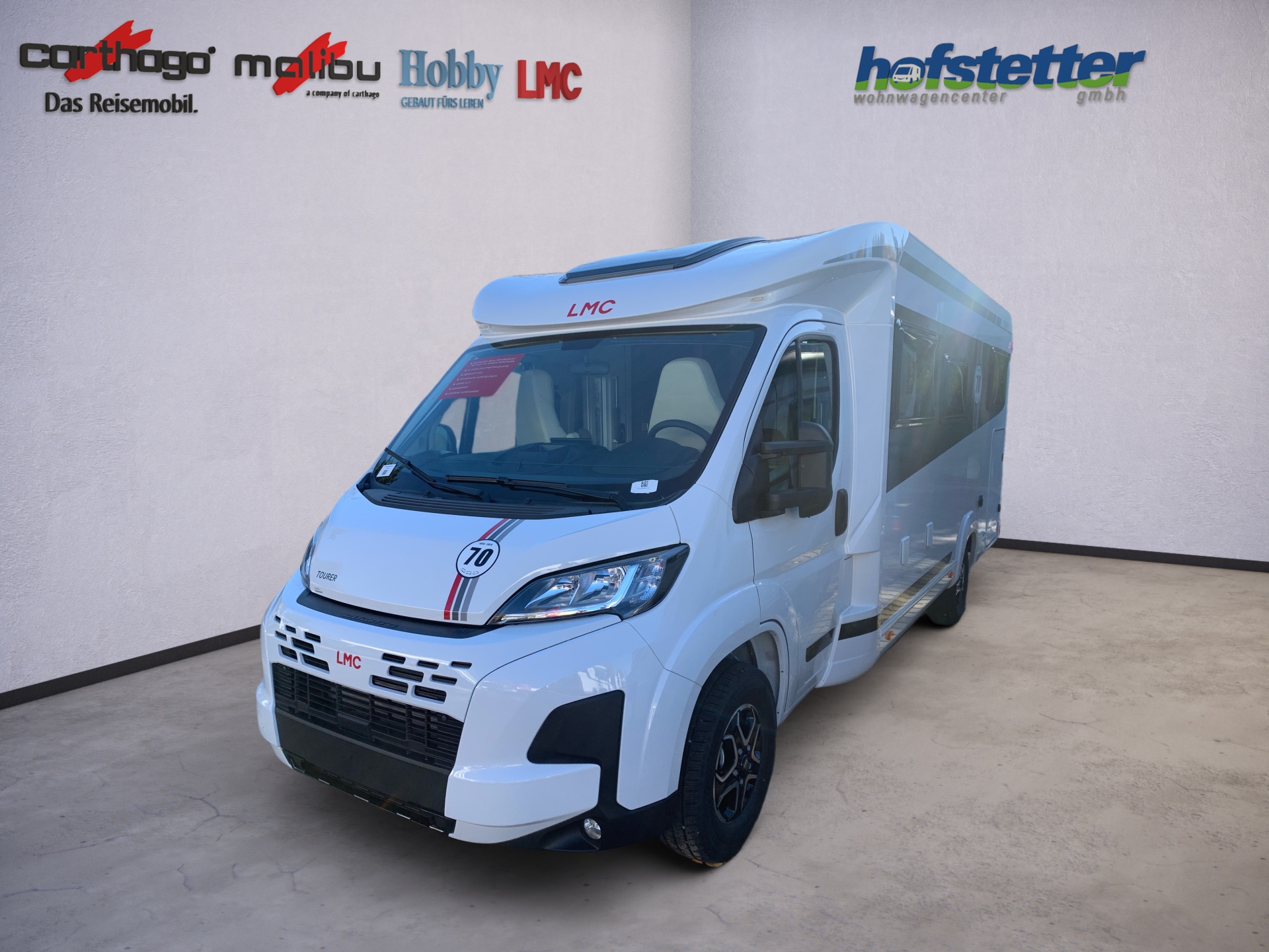 LMC TOURER T 663 G