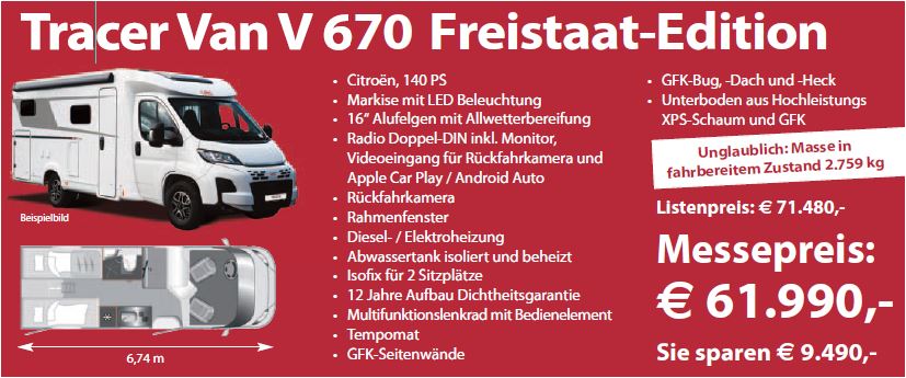 LMC Tracer Citroen V 670 Freistaat-Edition