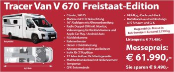 LMC Tracer Citroen V 670