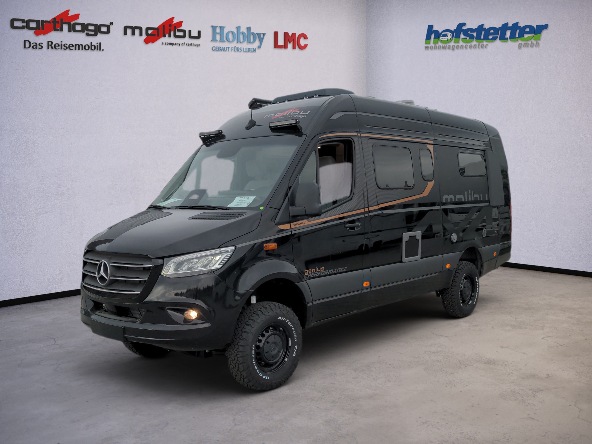 MALIBU GENIUS PERFORMANCE 4X4 641 LE