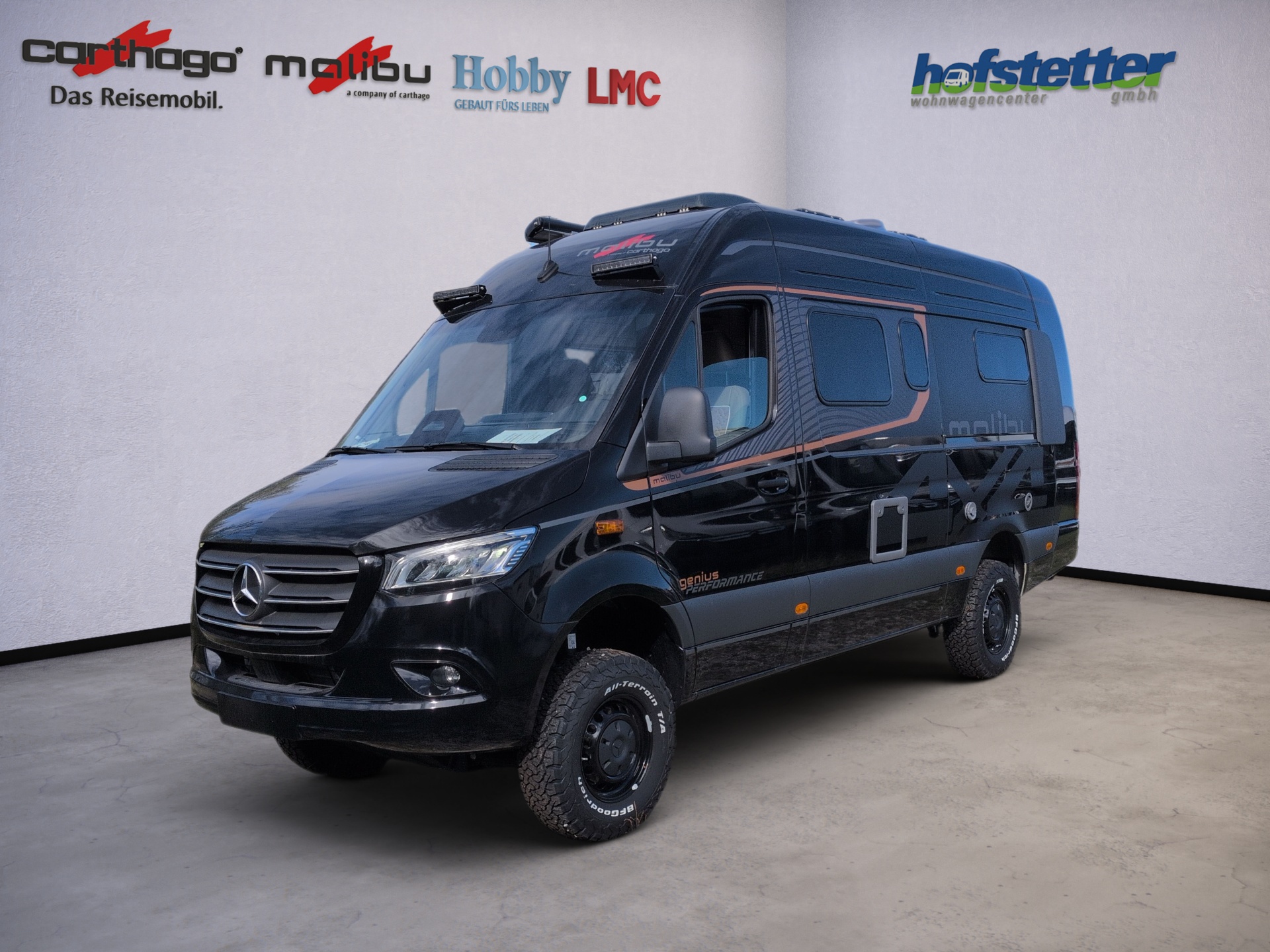 MALIBU GENIUS PERFORMANCE 4X4 641 LE