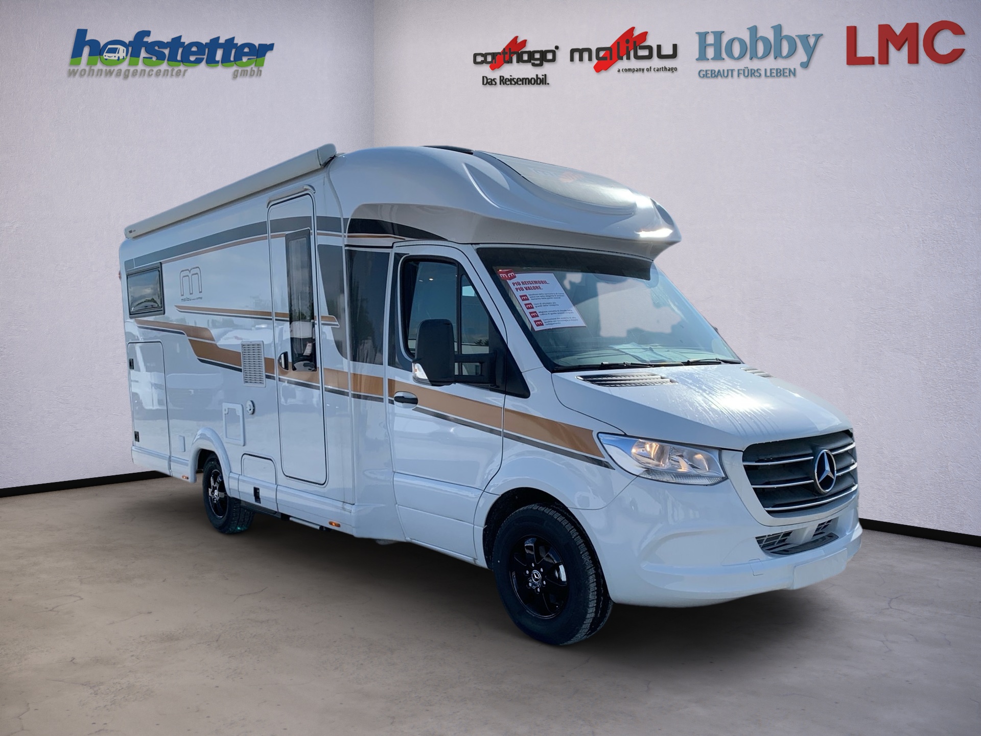 MALIBU TEILINTEGRIERT T 450 RBLE comfort 4.2 t MB
