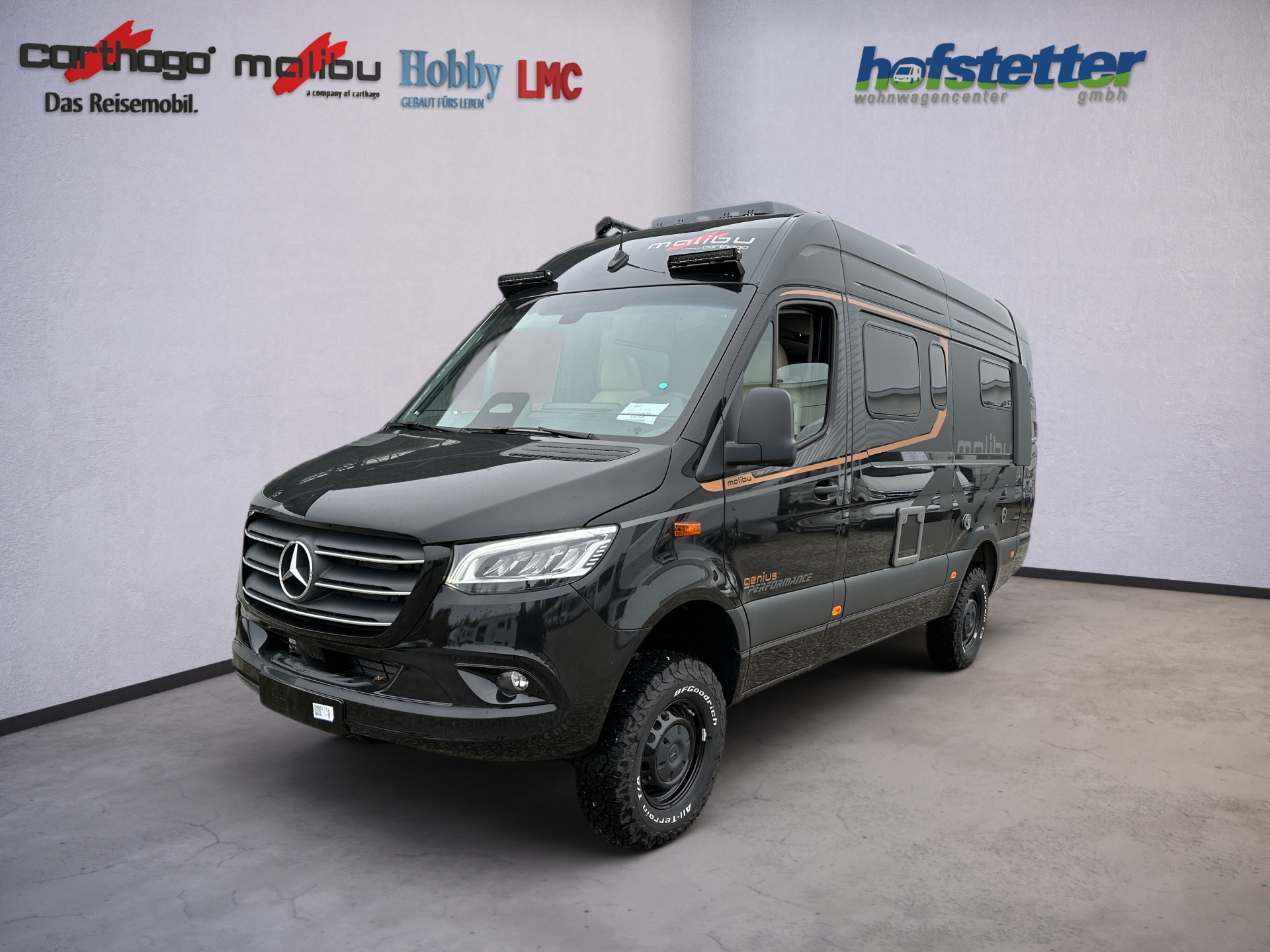 MALIBU GENIUS PERFORMANCE 4X4 641 LE