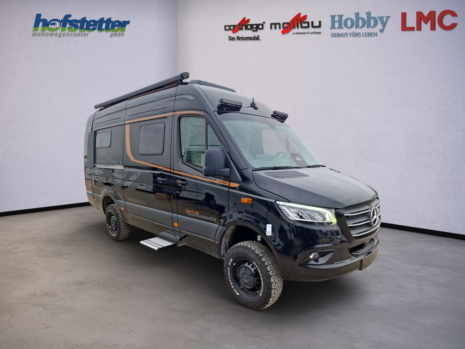 MALIBU GENIUS PERFORMANCE 4X4 641 LE