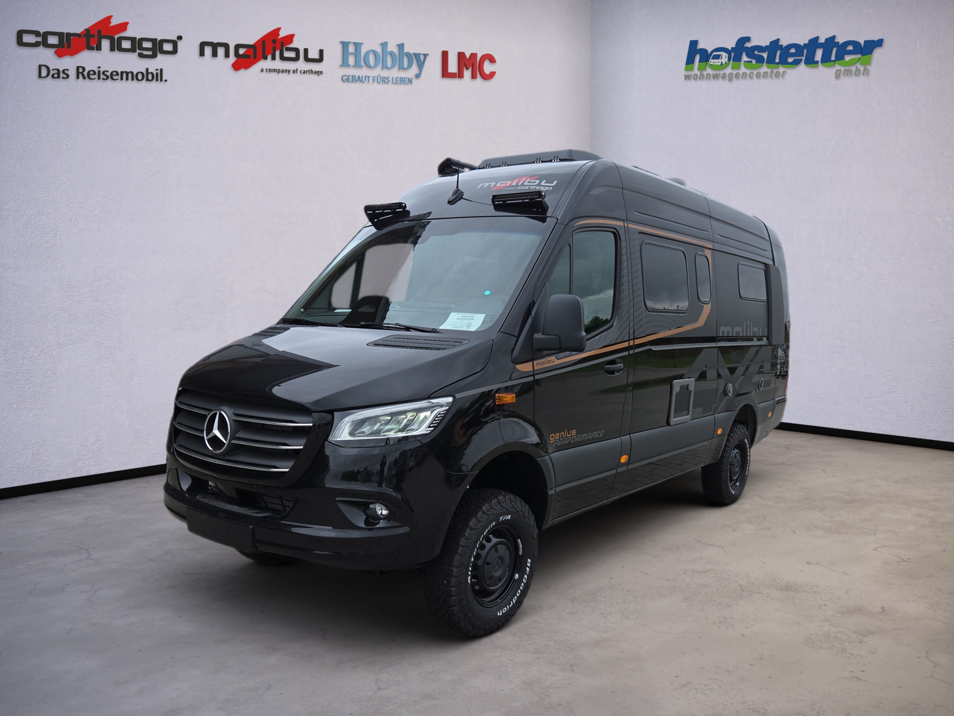 MALIBU GENIUS PERFORMANCE 4X4 641 LE