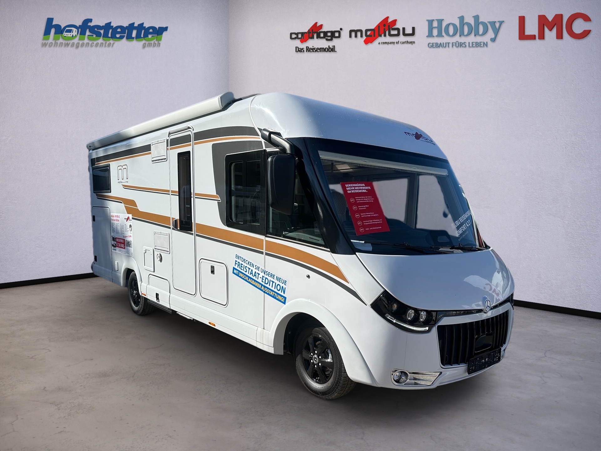 MALIBU I 490 RB-LE Freistaat-Edition