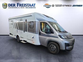 CARADO TEILINTEGRIERTE 457 PRO+*AktionMultimediaGeschenkt