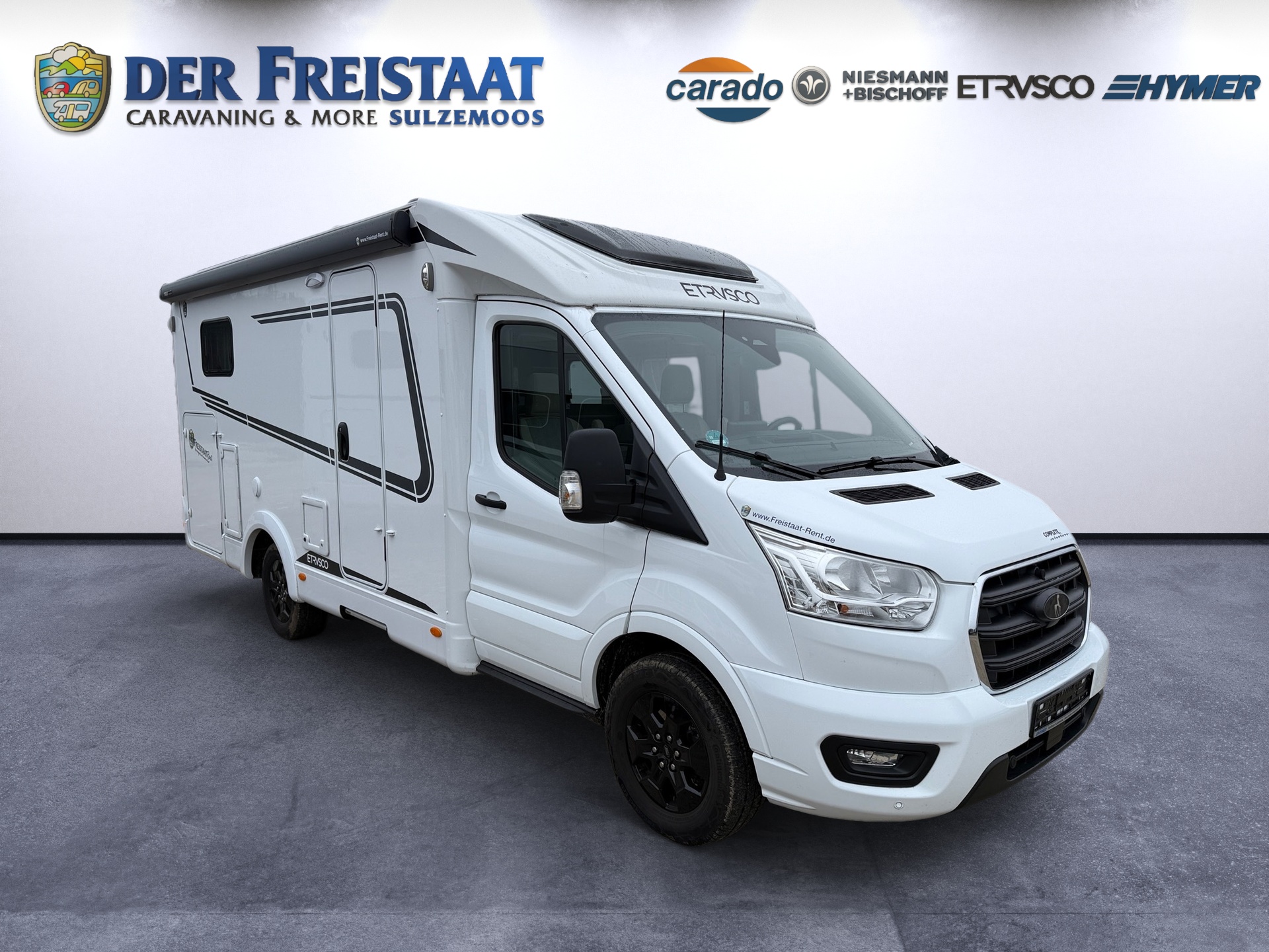 ETRUSCO ETRUSCO VAN 6.8 SCF JAHRESWAGEN*WENIG KILOMETER*