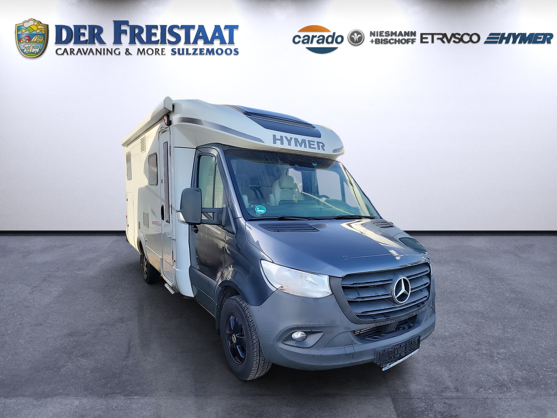 Hymer BKLASSE MC T 580