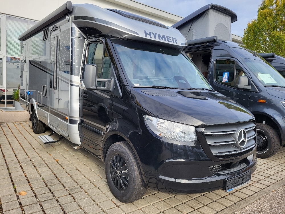 Hymer BKLASSE MCT BL 680