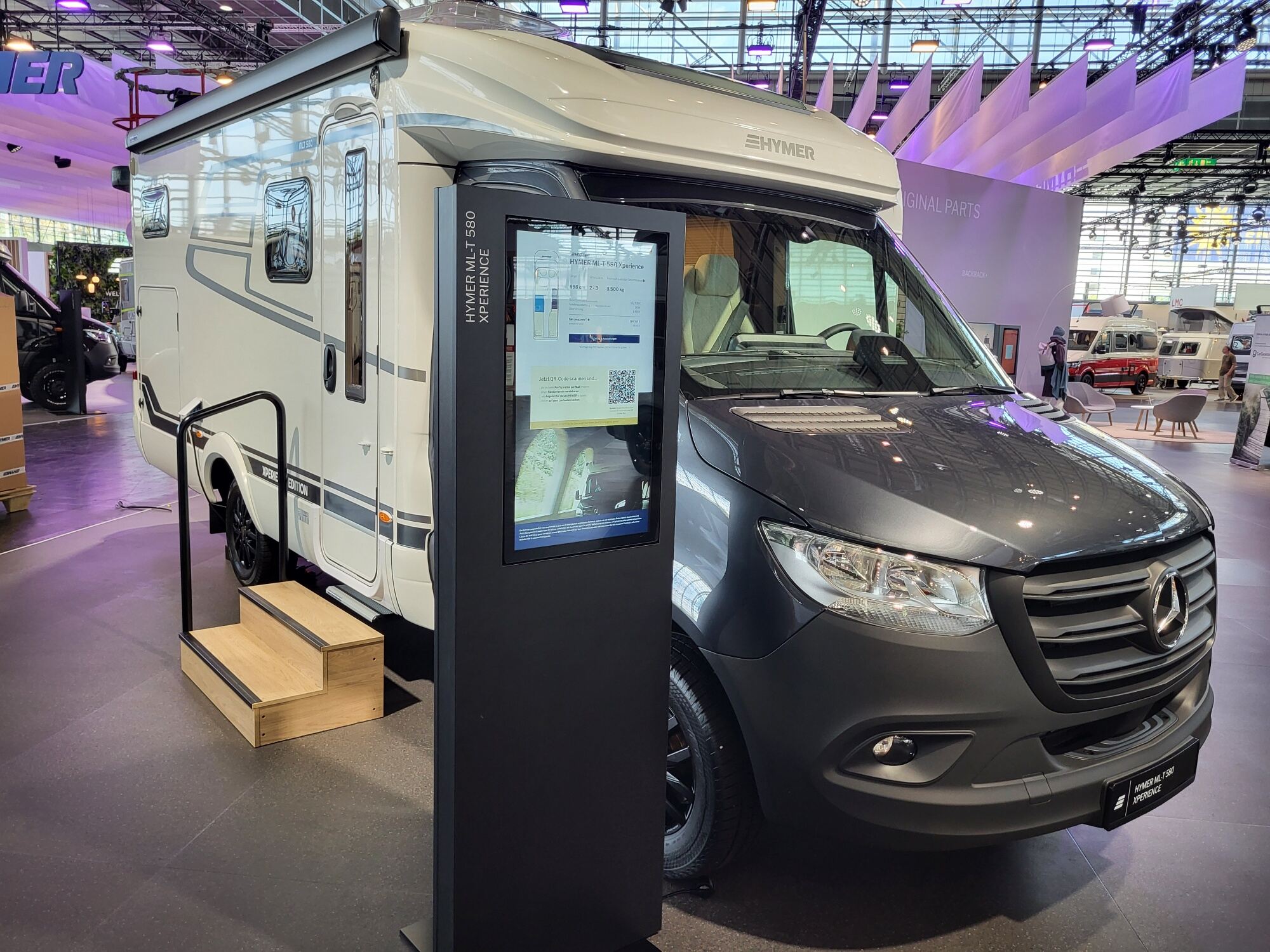 Hymer MLT 580 XPERIENCE