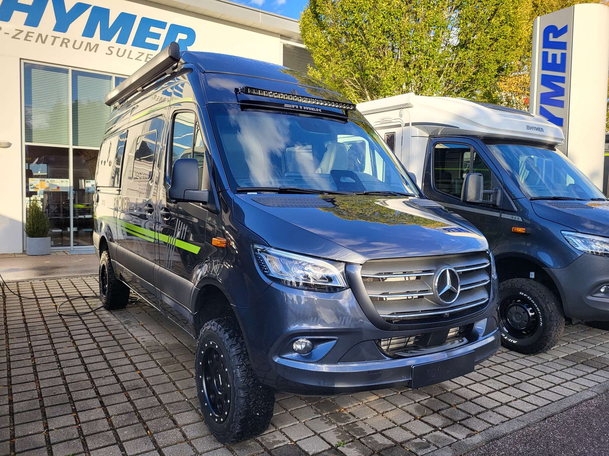 Hymer GRAND CANYON S CROSSOVER