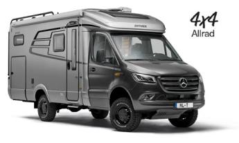 HymerEriba HYMER MLT 580  4X4 FREISTAAT RENT*AB 03/2026*
