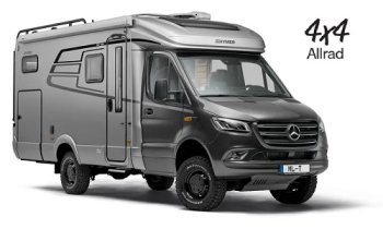 HYMER HYMER ML-T 580  4X4 JAHRESWAGEN*FREISTAAT EDITION*