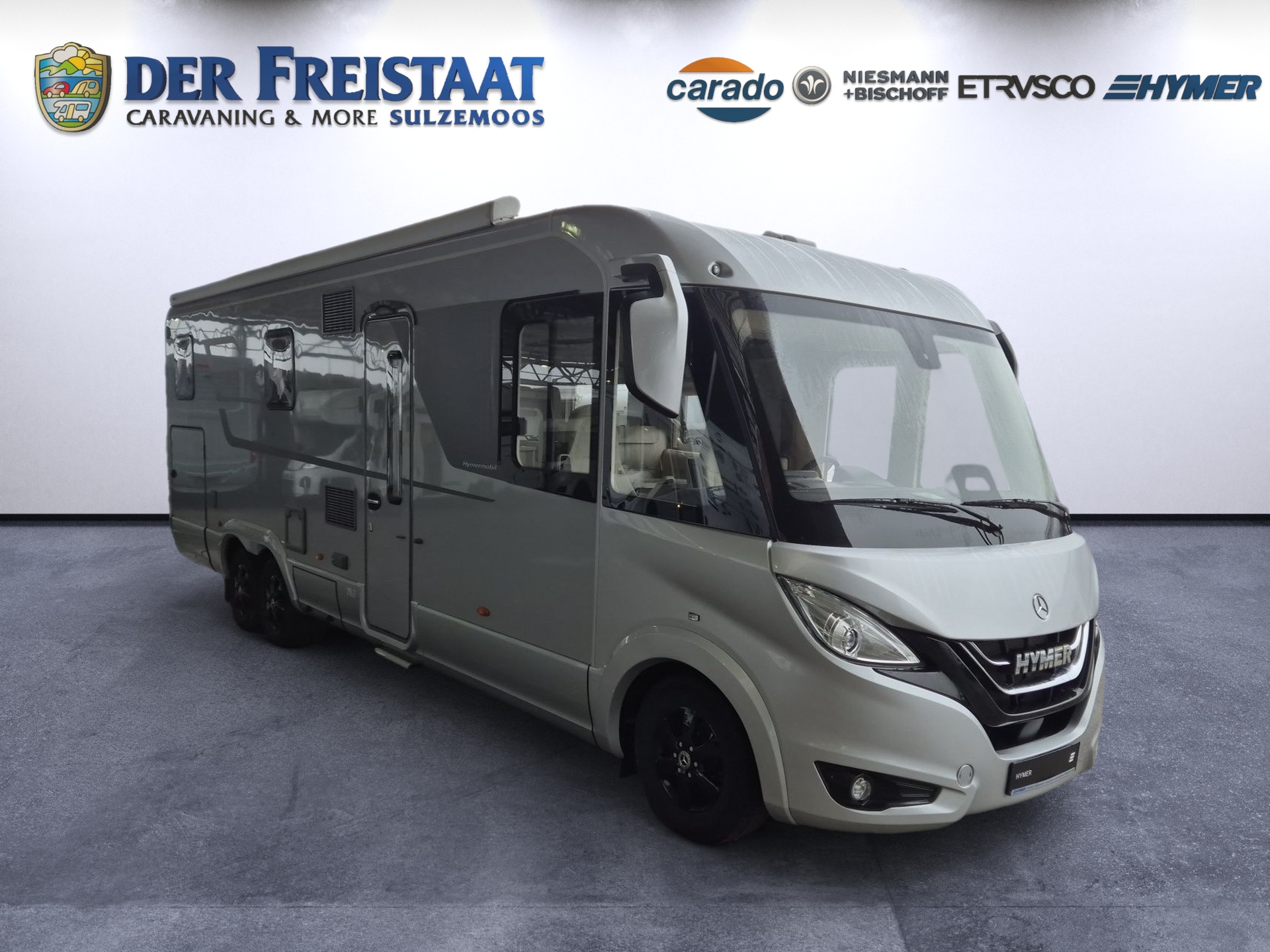 HymerEriba HYMER B MLI 880 Nur Gewerbe Hydraulikstützen