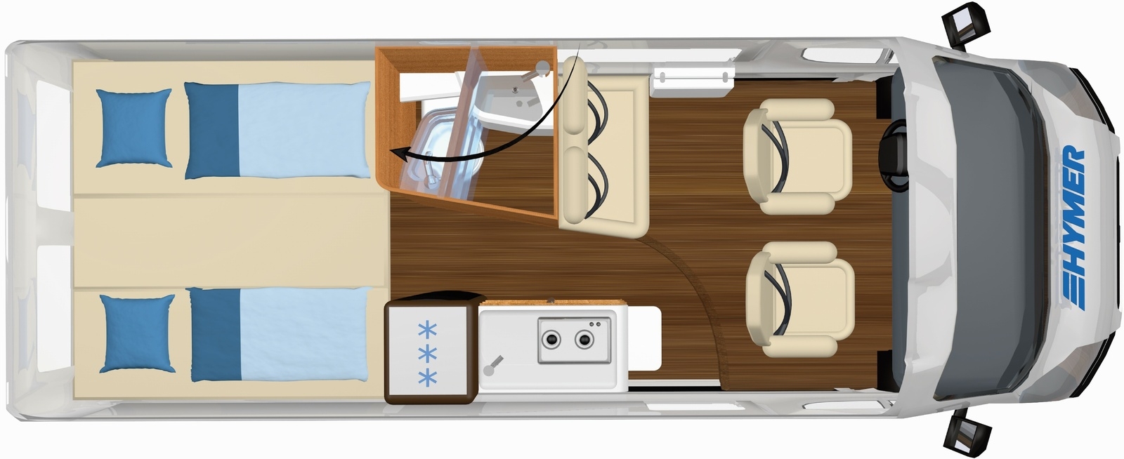 Hymer CAMPER VAN YELLOWSTONE