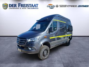 HymerEriba GRAND CANYON S CROSSOVER SCHLAFDACH*LEDER*SOLAR*WI