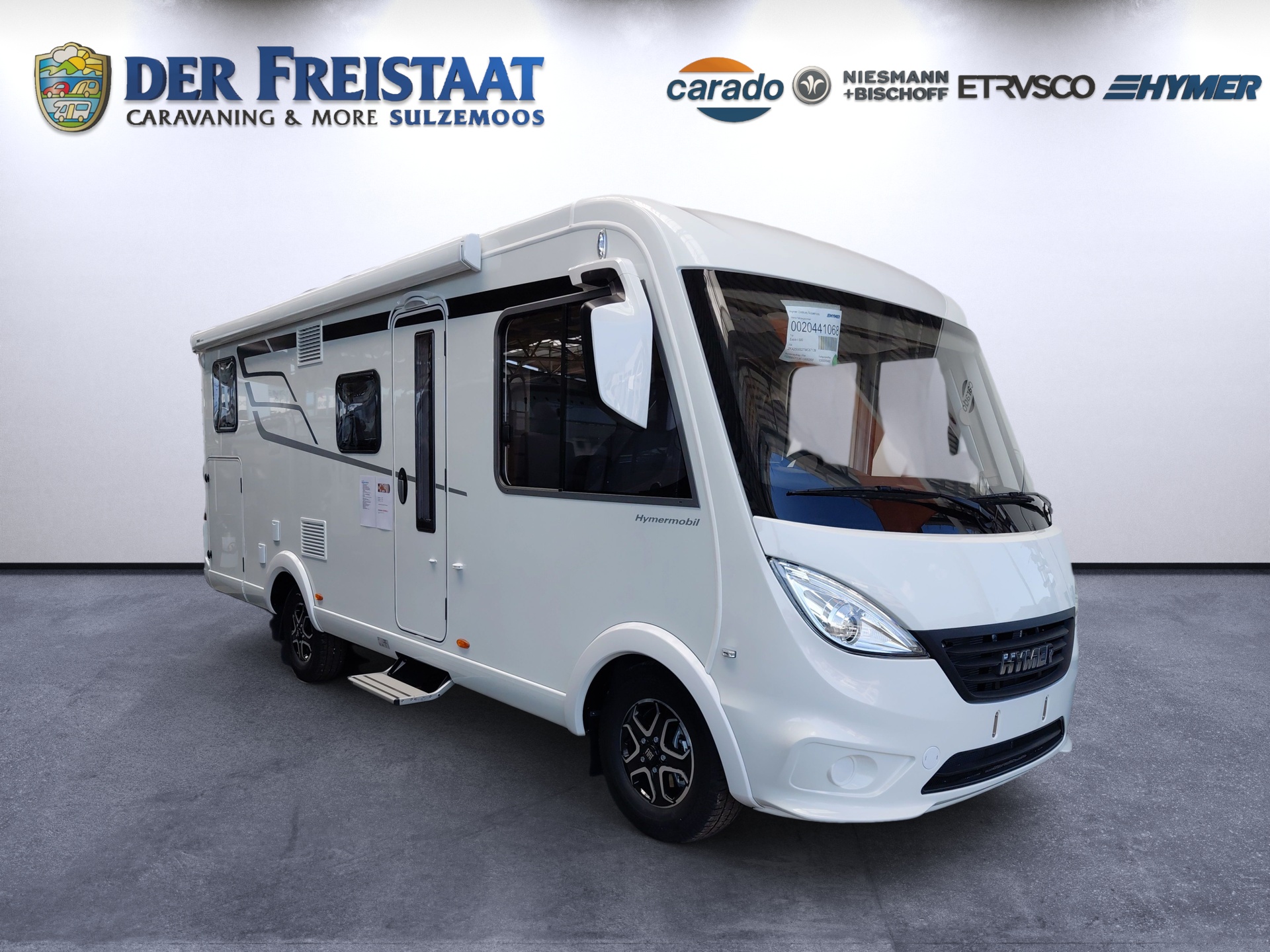HYMER EXSIS-I PURE 580