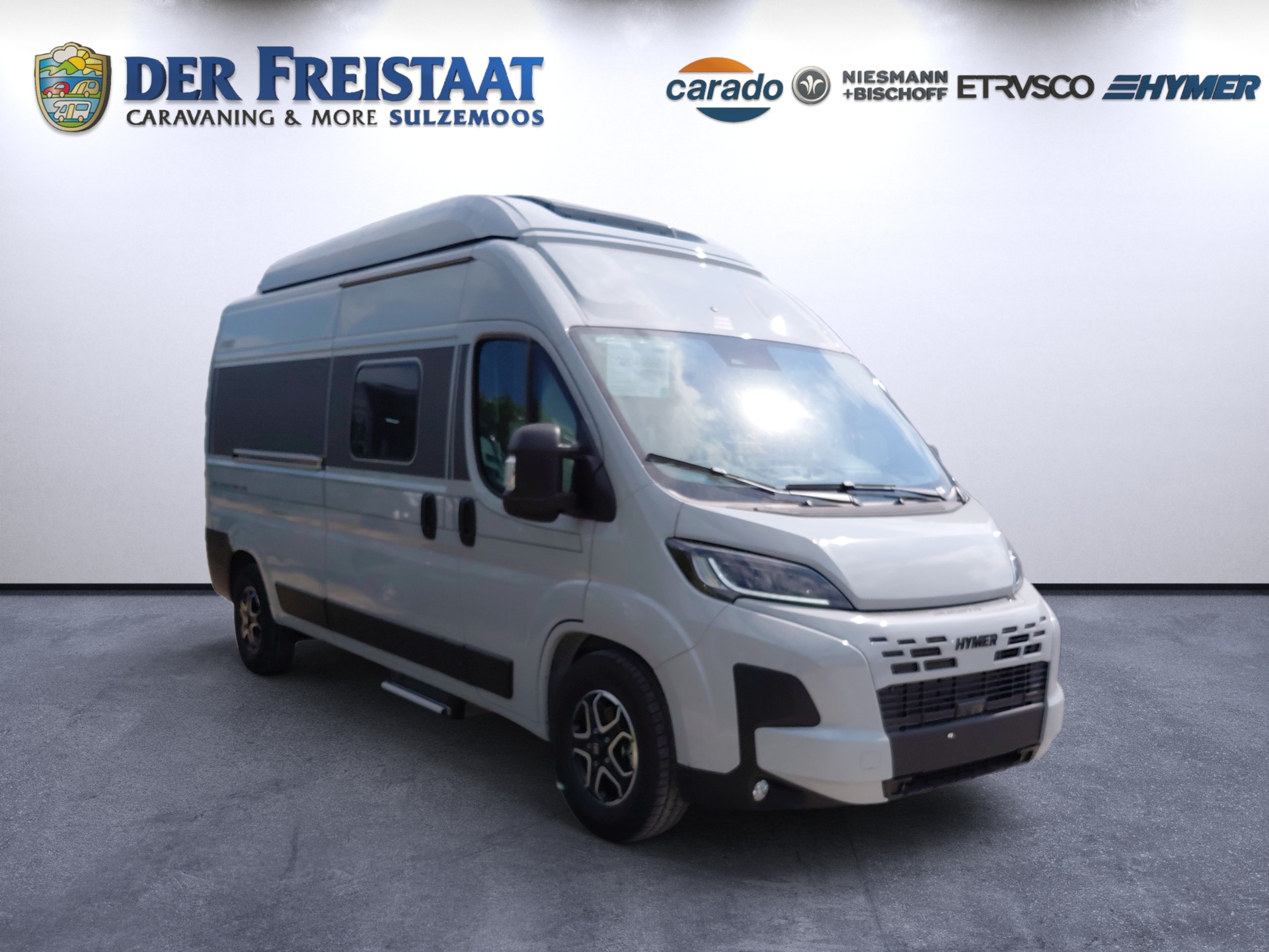 HYMER CAMPER VAN YELLOWSTONE 601