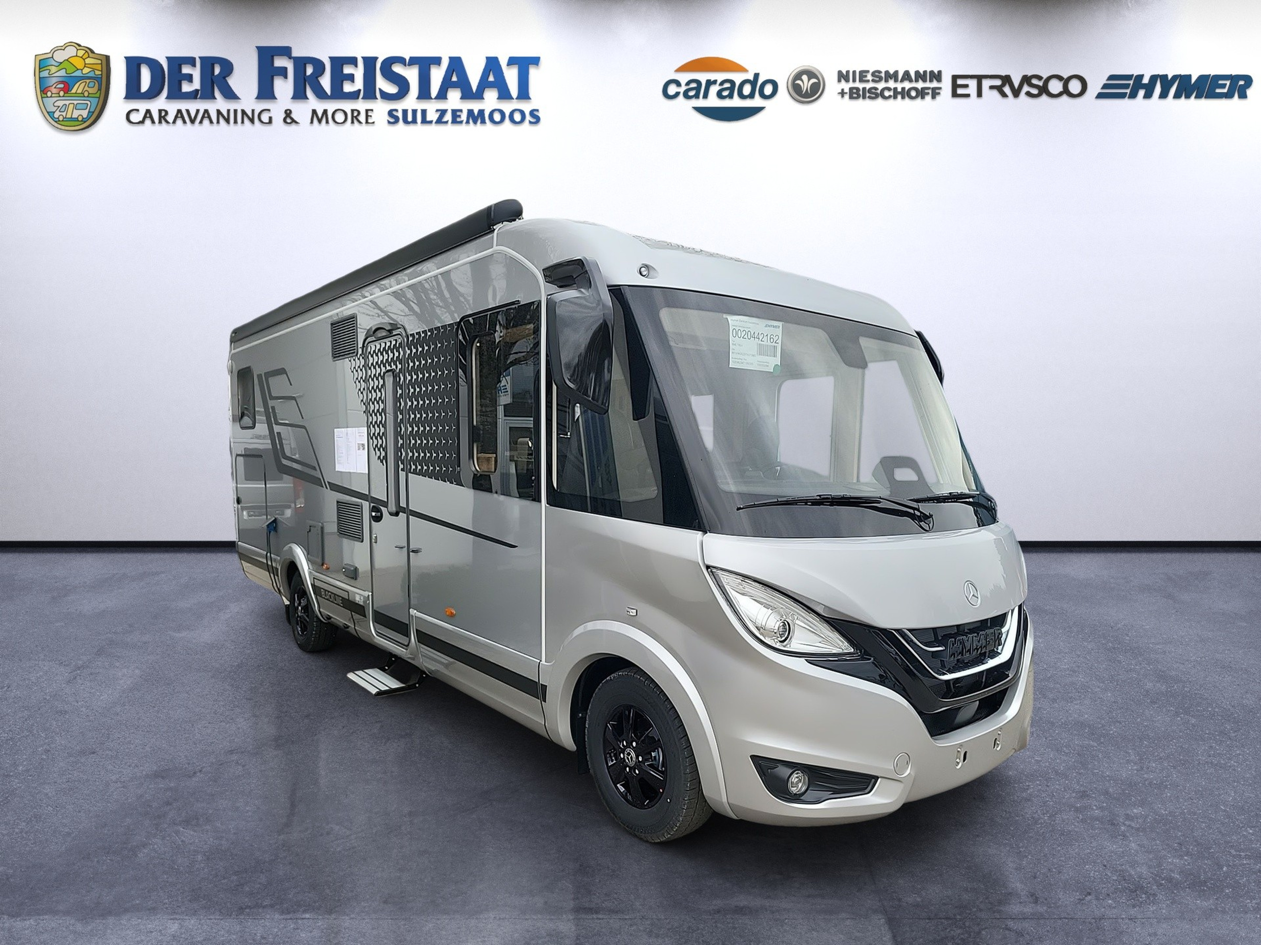 HYMER B-KLASSE ML-I BLACKLINE 780