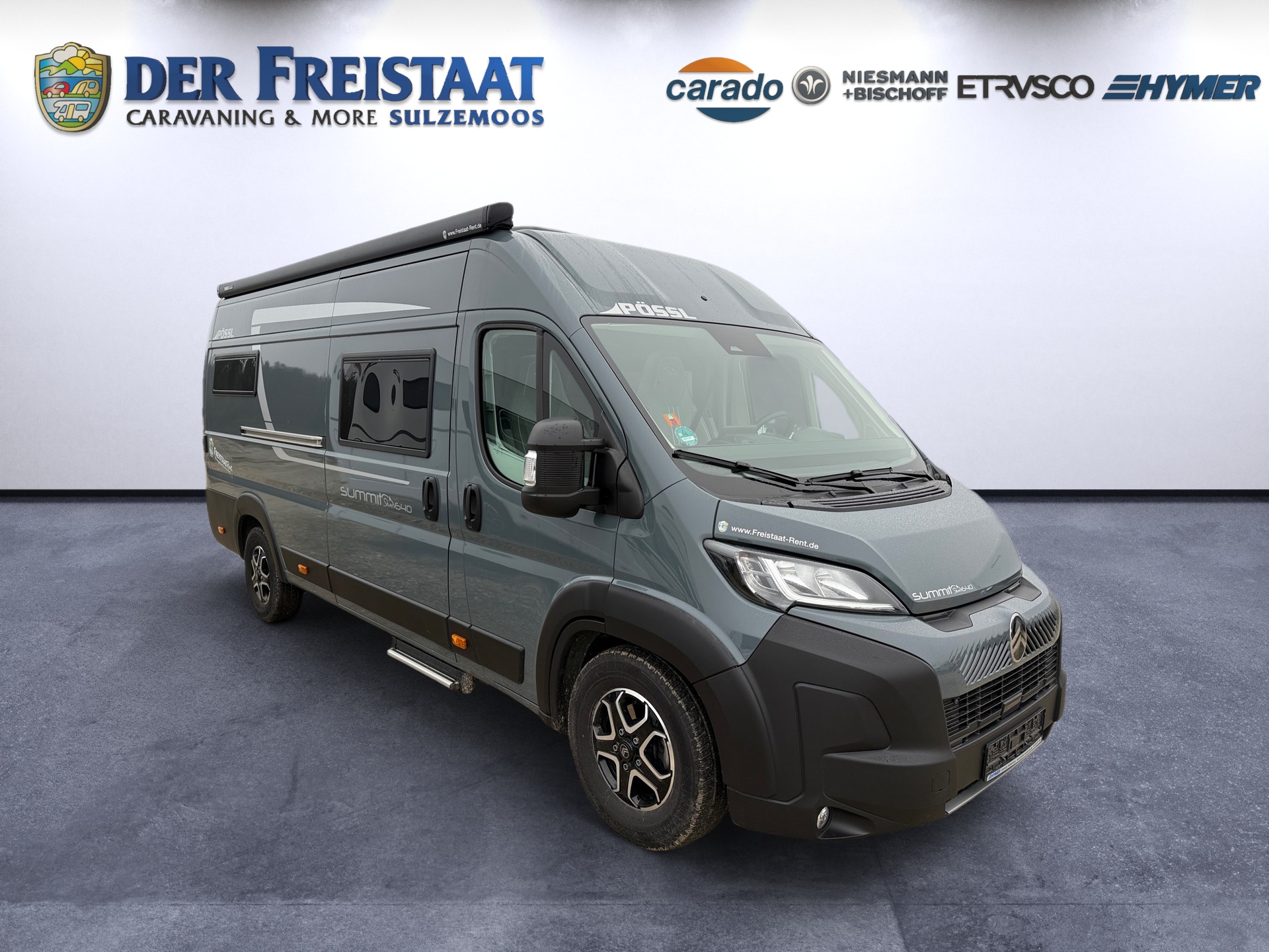 POESSL PÖSSL Summit Shine 640 JAHRESWAGEN*TOPAUSSTATTUNG*