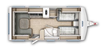 FENDT, BIANCO_SELECTION_515_SG, Wohnwagen