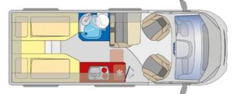 GLOBECAR HLine Summit 600 L Lithium Solar Markise