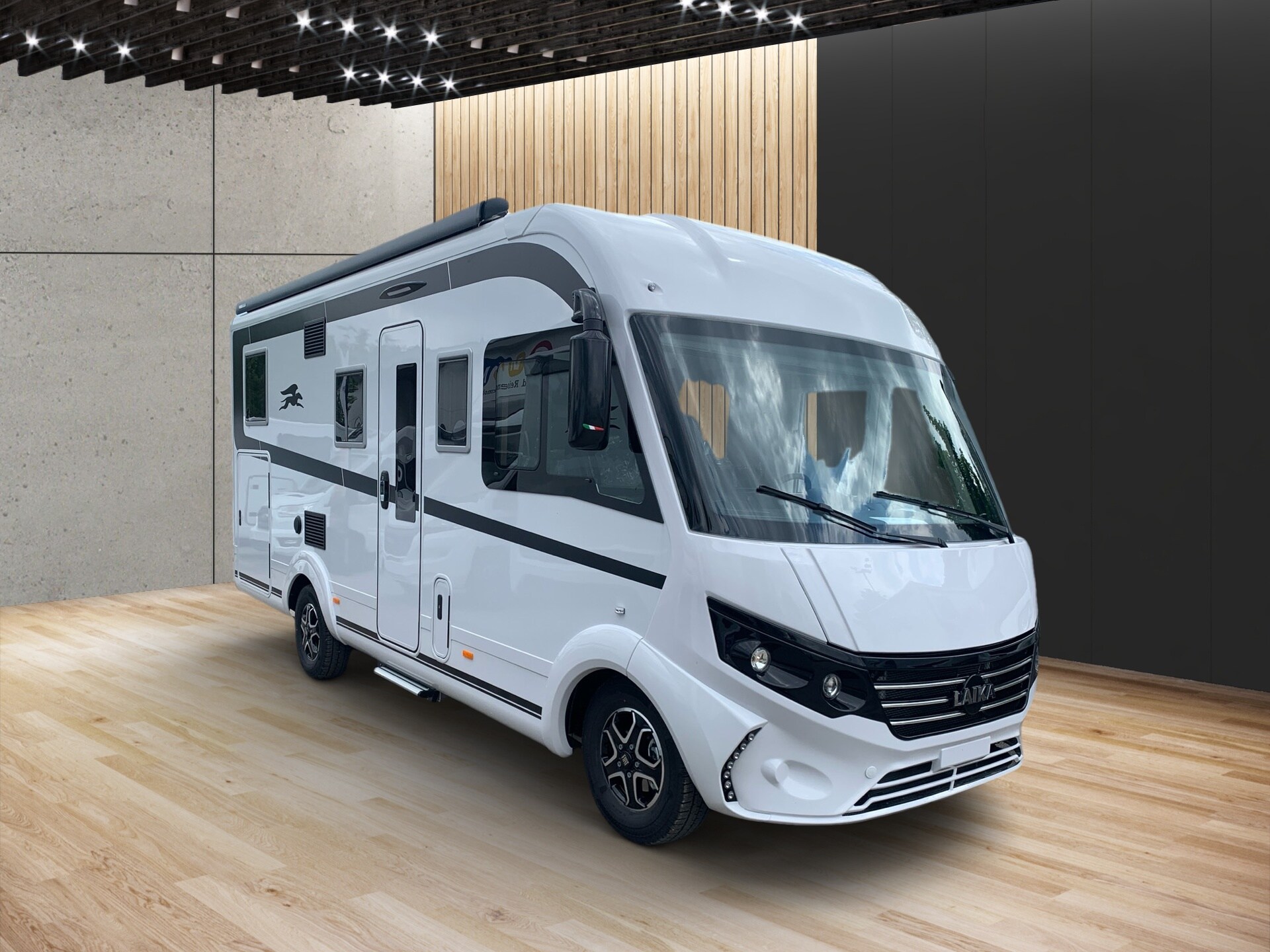 LAIKA, ECOVIP_I_H_3109, teilintegrierter